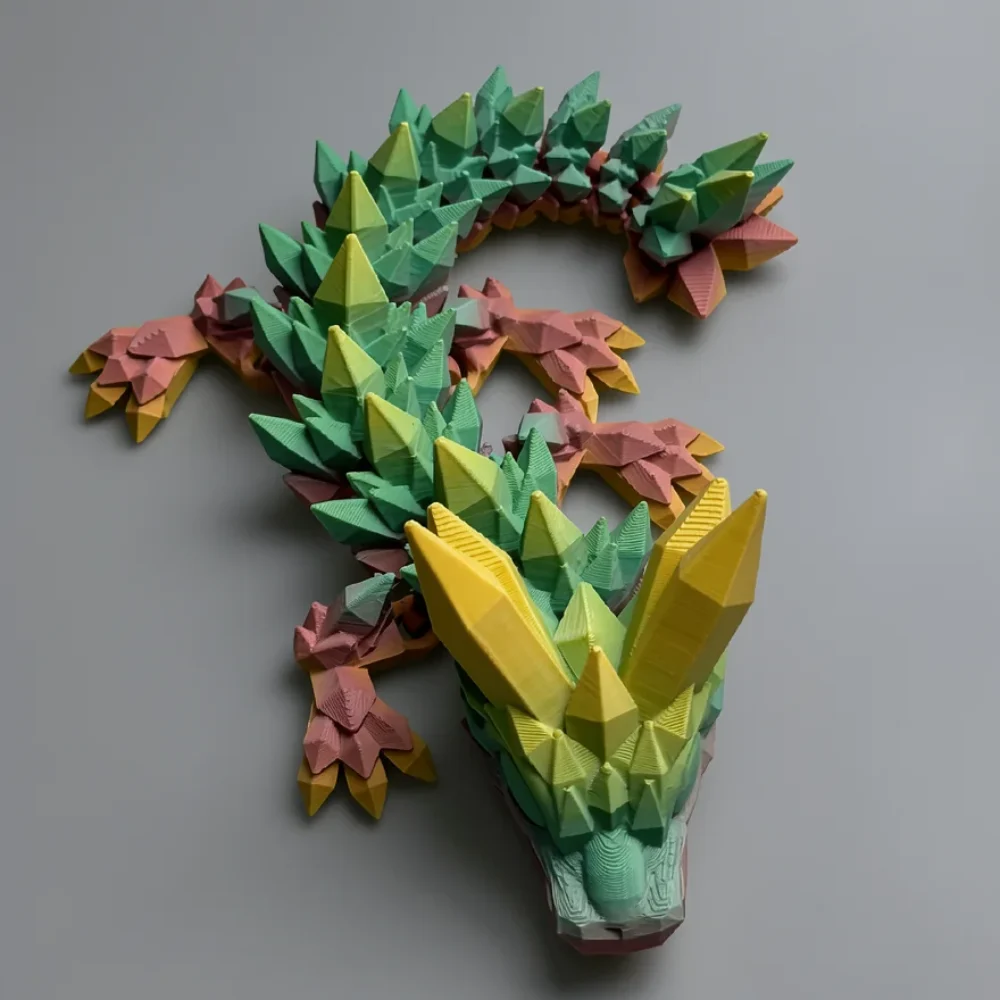 Baby Crystal Dragon