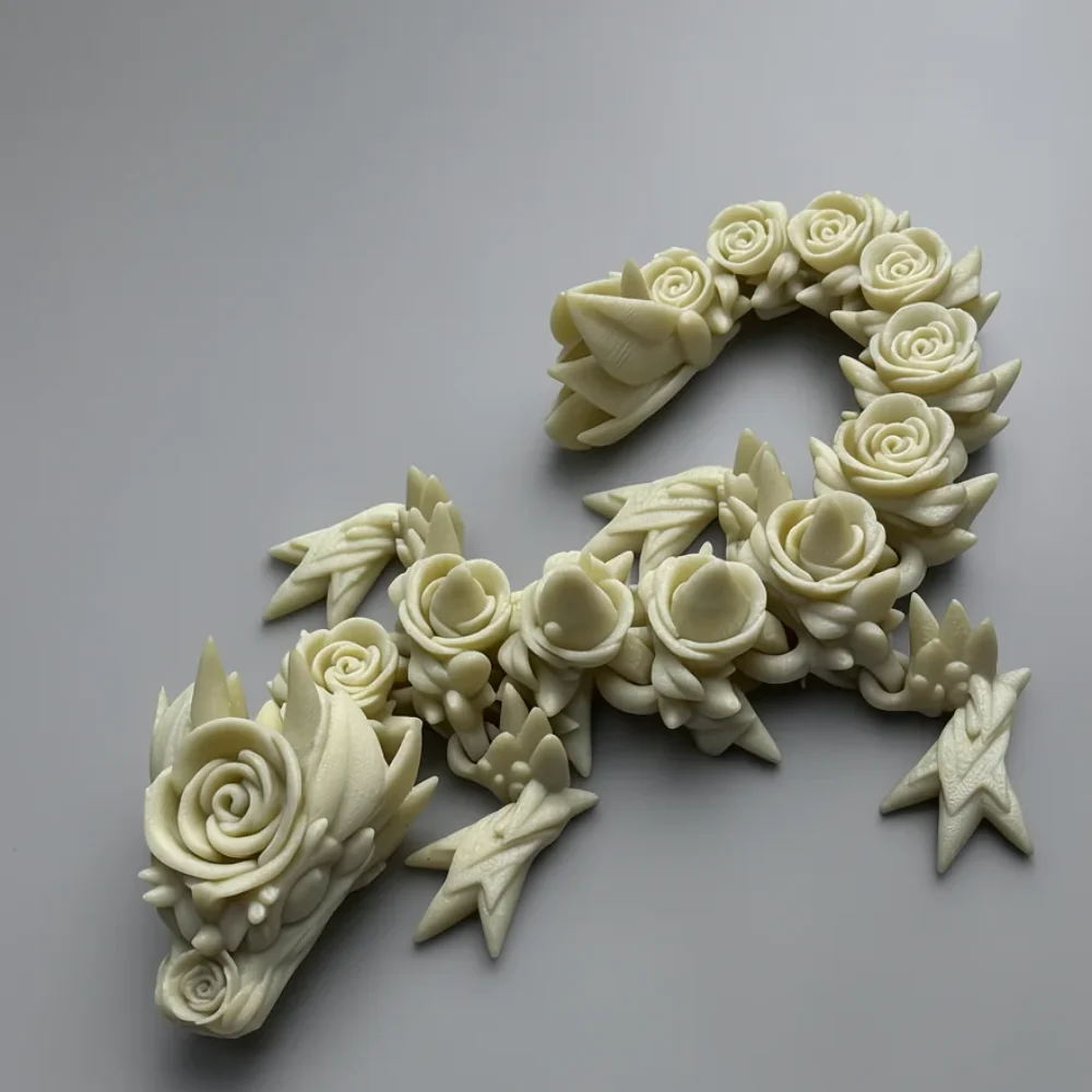 Baby Rose Dragon