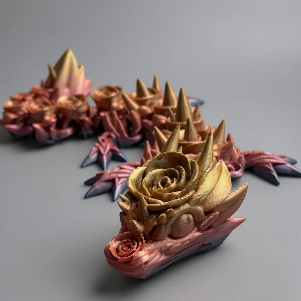 Baby Rose Dragon