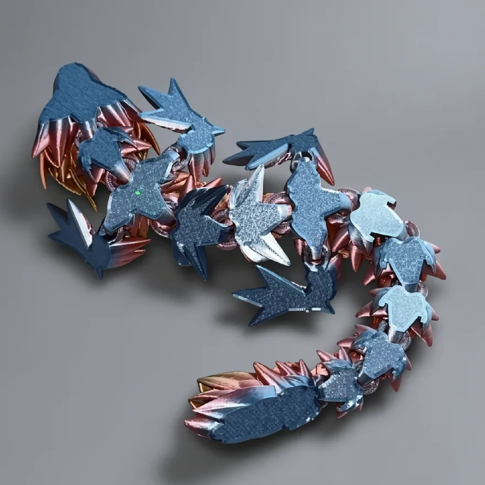Baby Rose Dragon