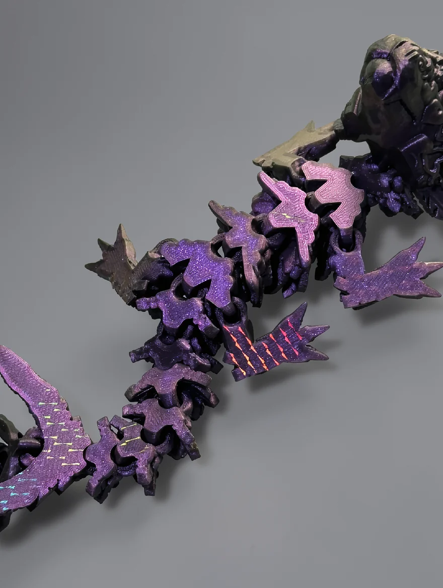 Baby Light Heart Dragon