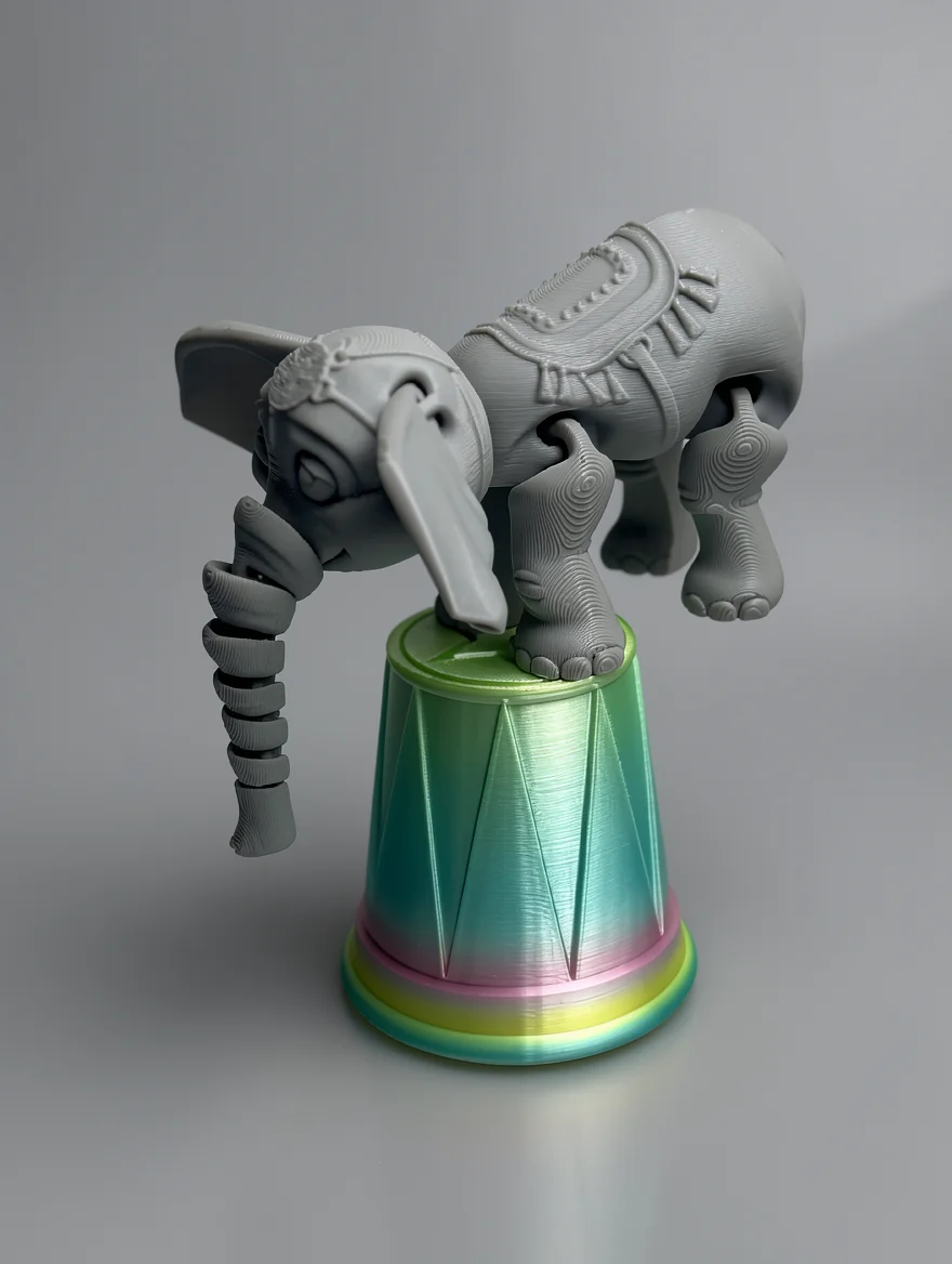 Circus Elephant Set