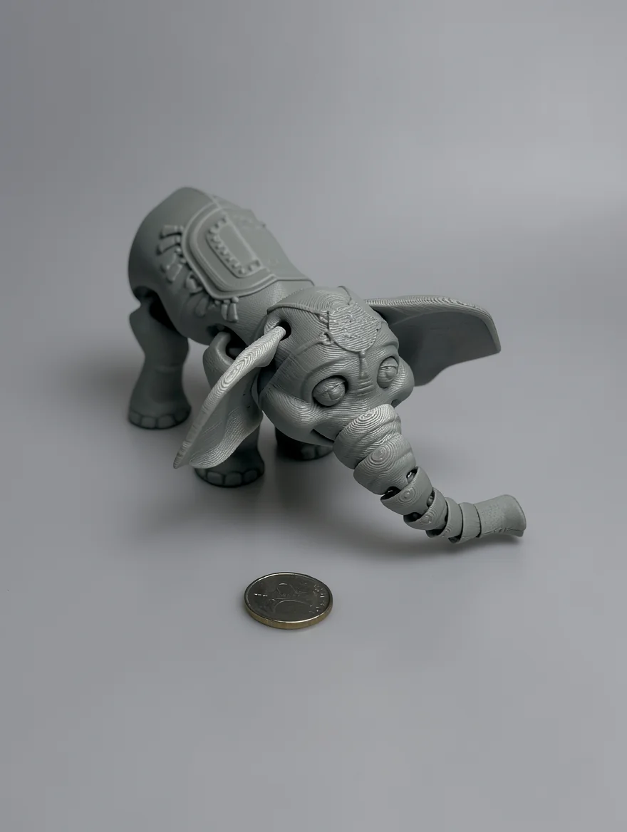 Circus Elephant Set