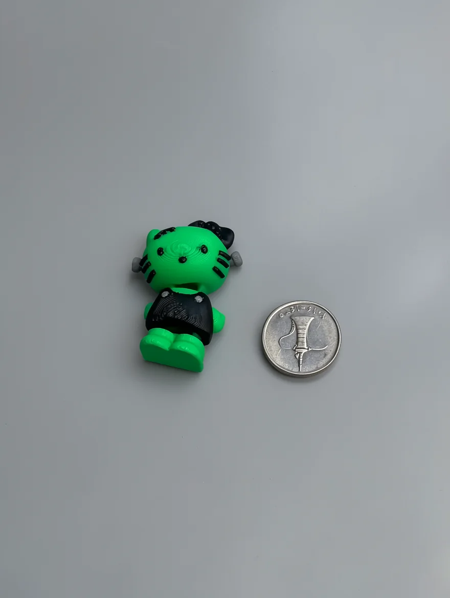 Frankenstein Hello Kitty