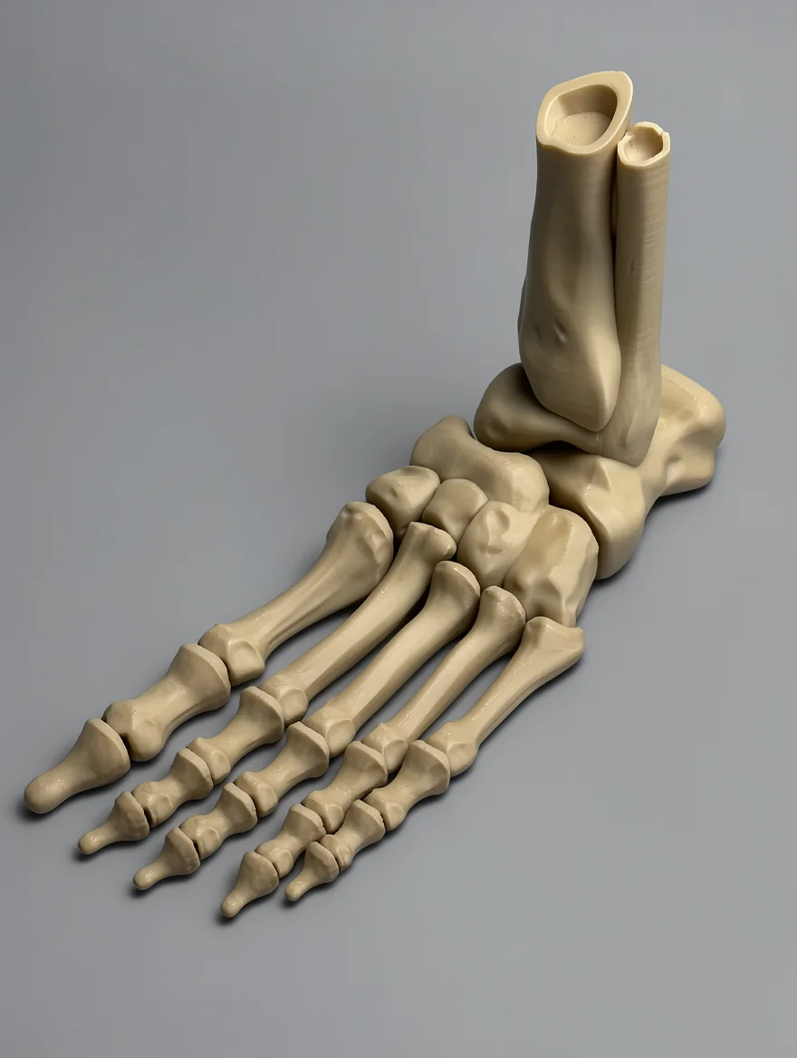 Skeleton Foot (Left)