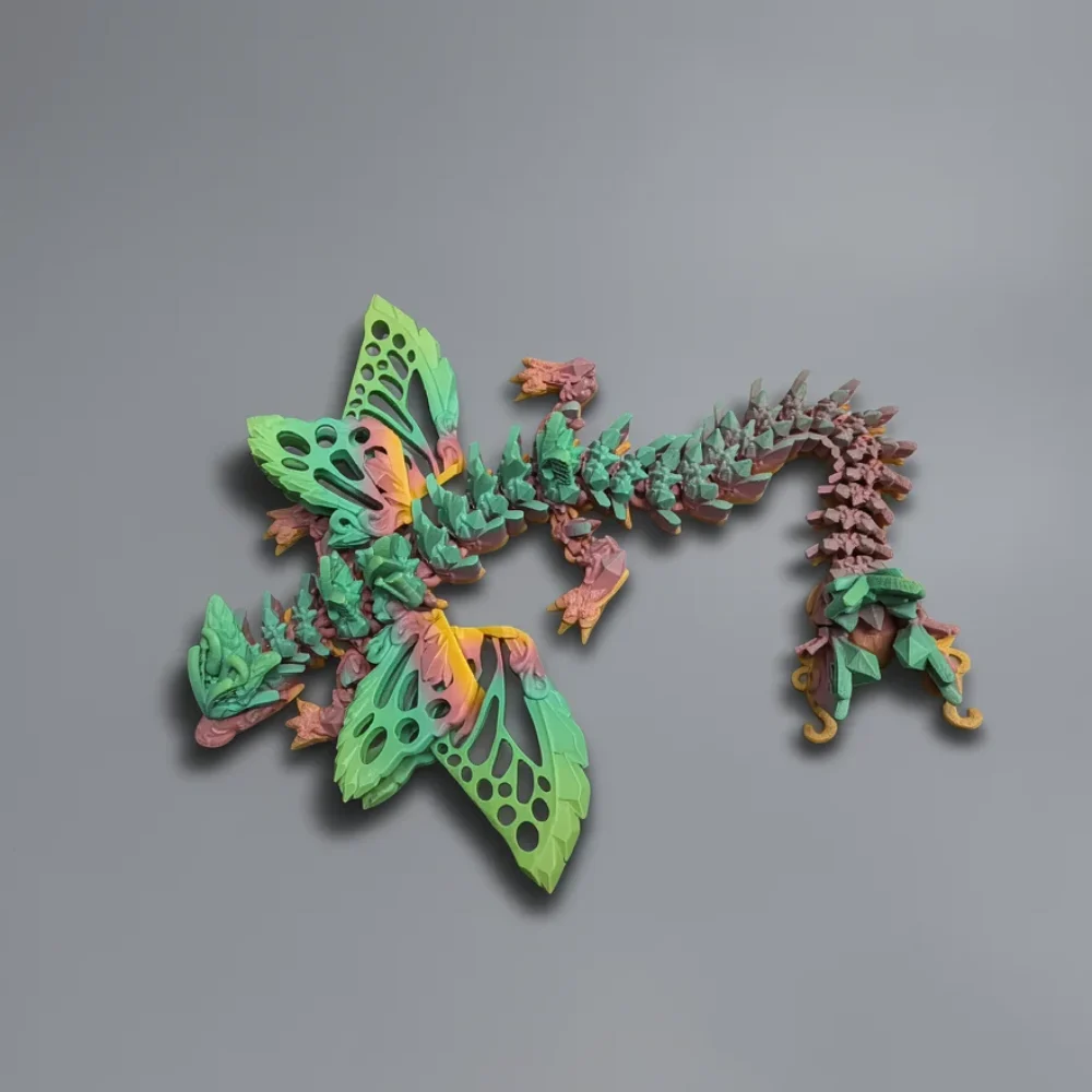 Fae Wolf Dragon (Open Hole Wings)
