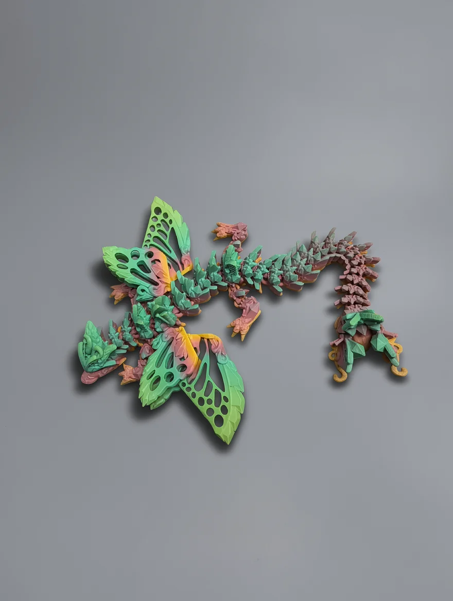 Fae Wolf Dragon (Open Hole Wings)
