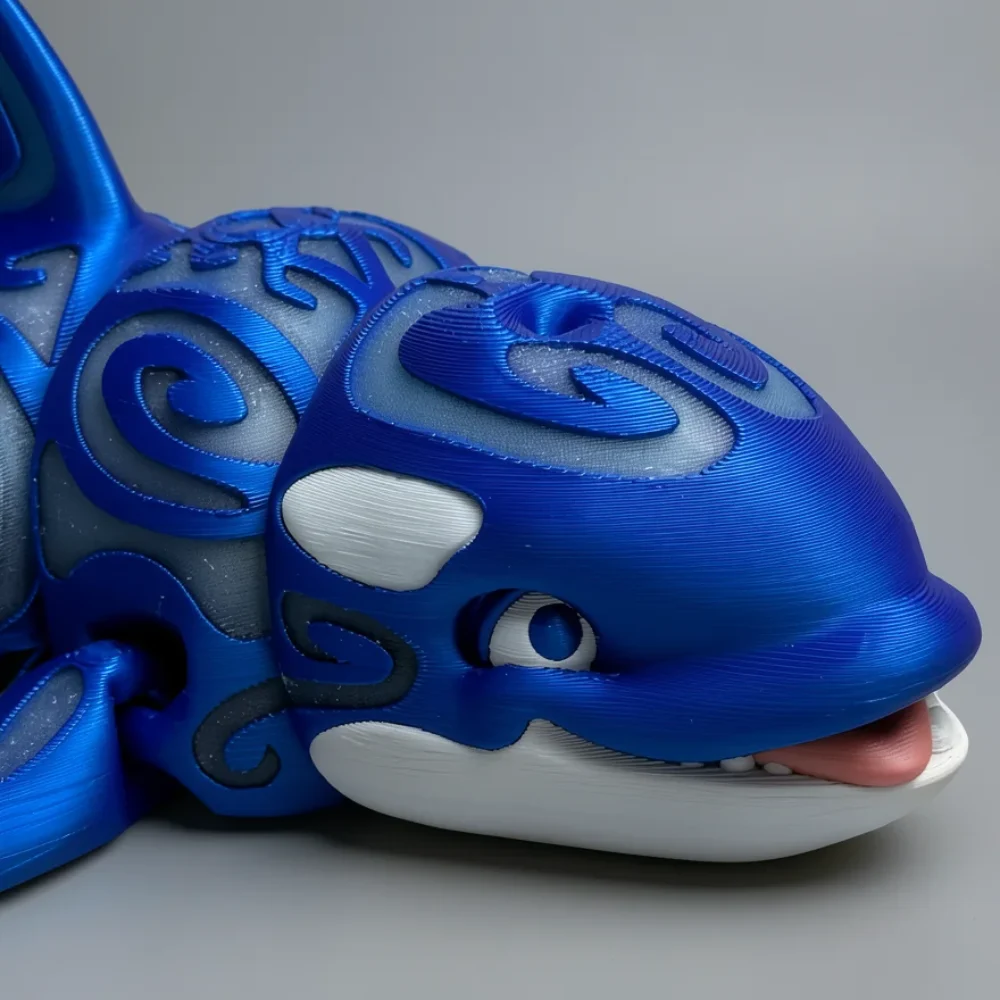 Tattooed Orca