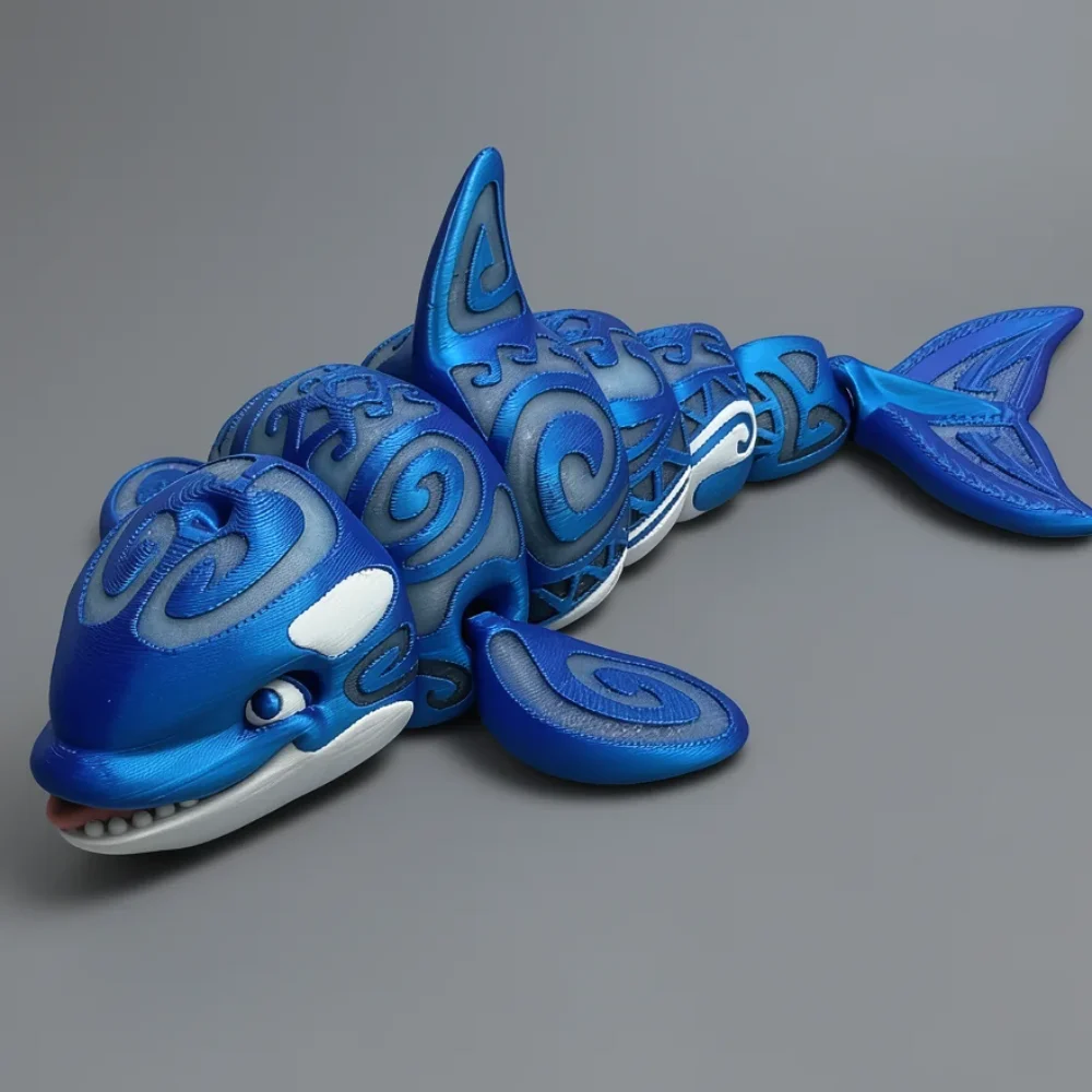 Tattooed Orca