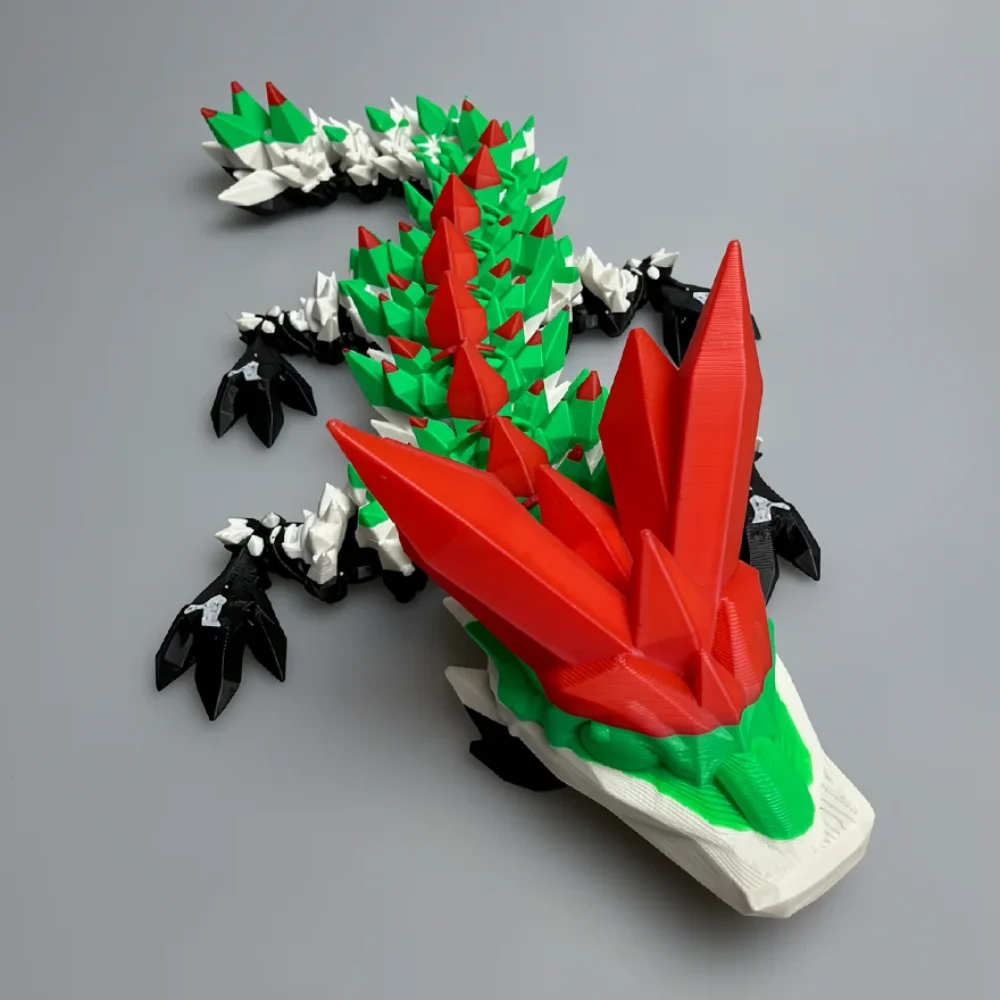 Baby Crystal Dragon