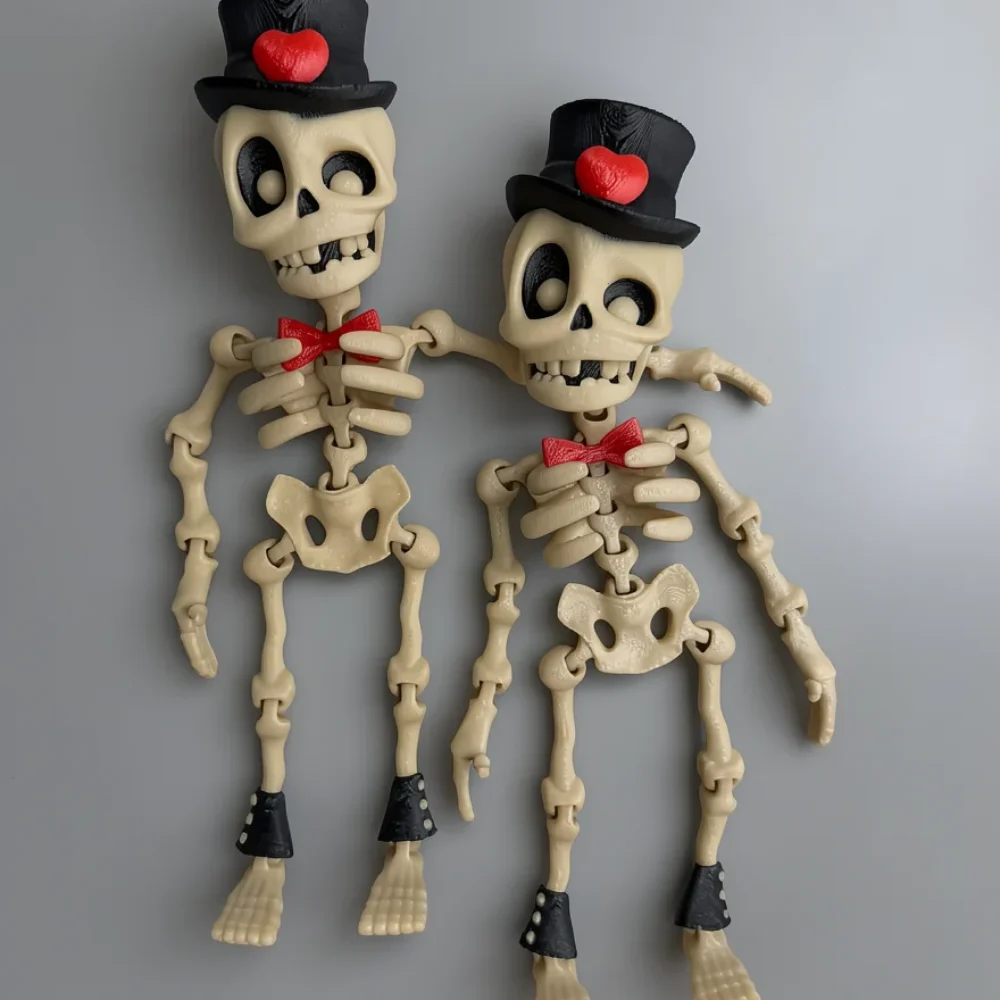 Dapper Skeleton