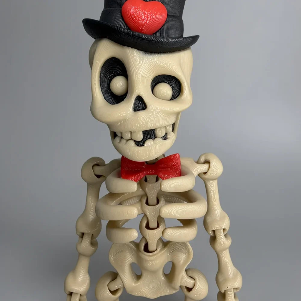 Dapper Skeleton