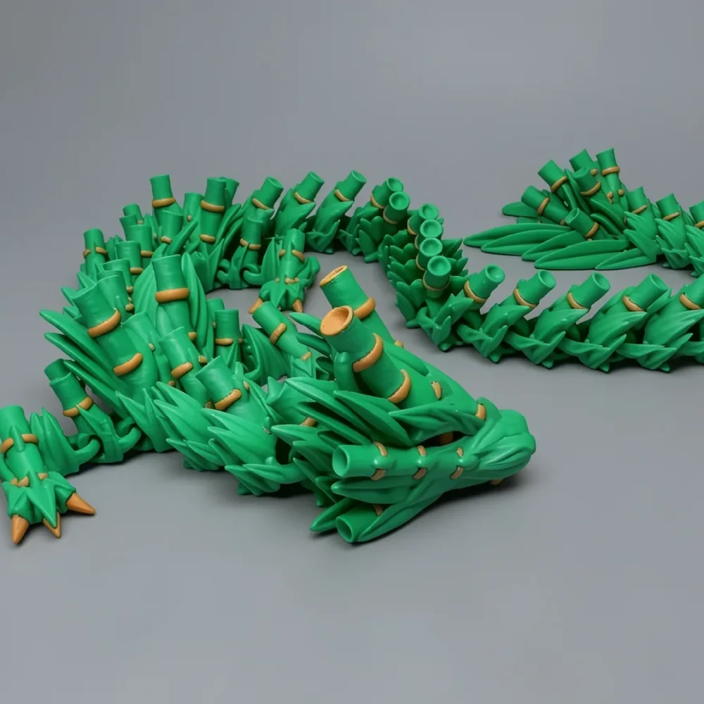 Bamboo Dragon