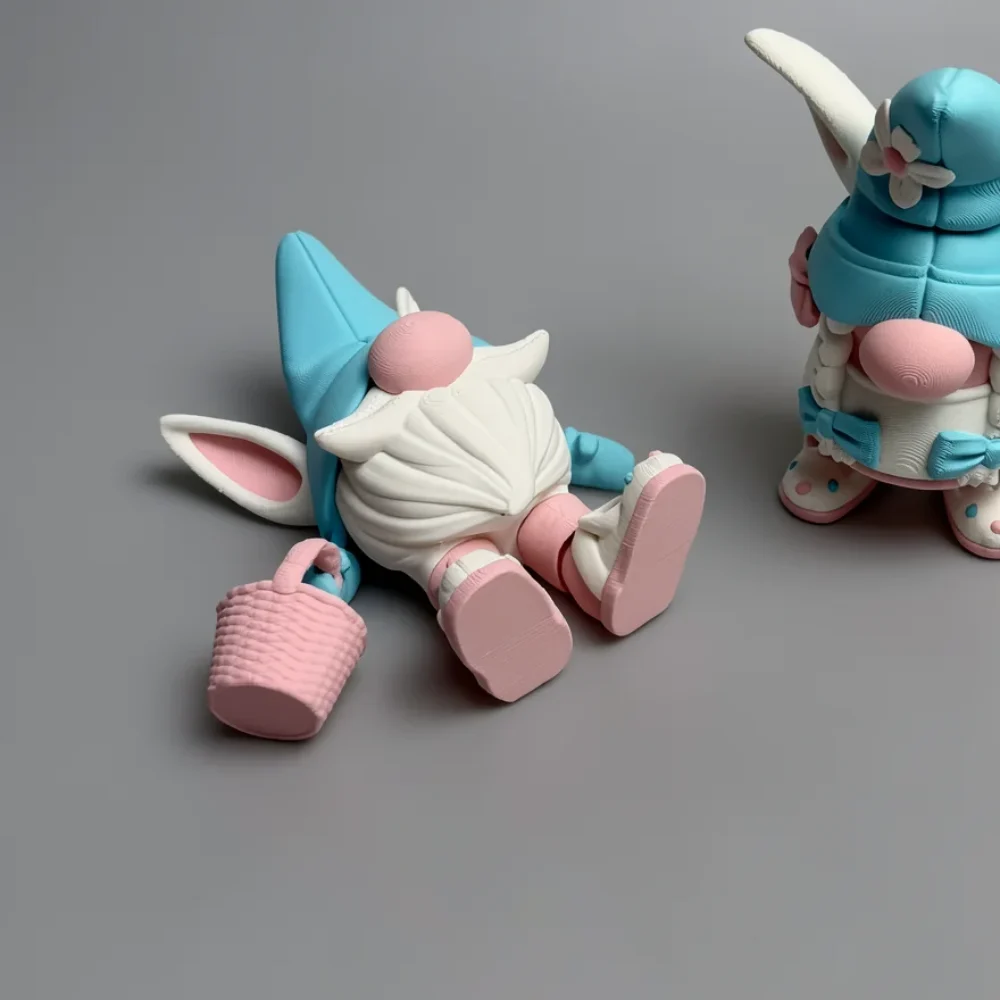 Bunny Gnome Pair