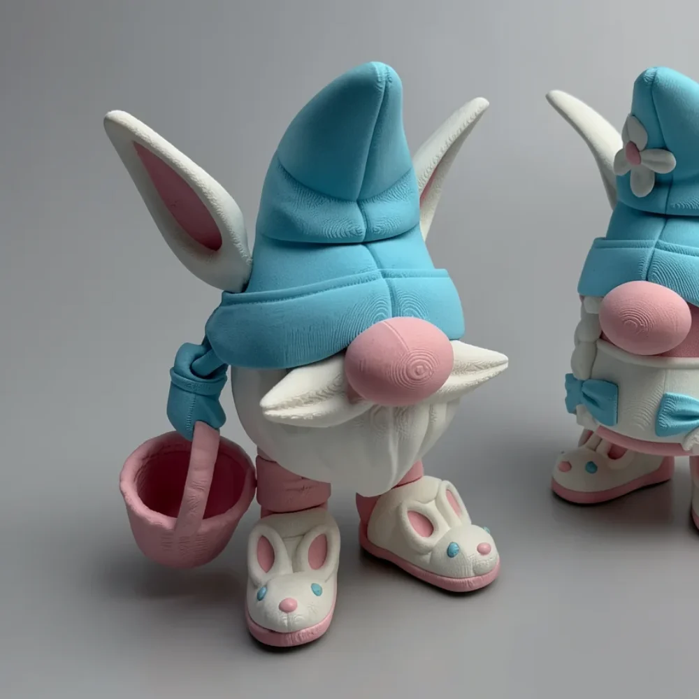 Bunny Gnome Pair
